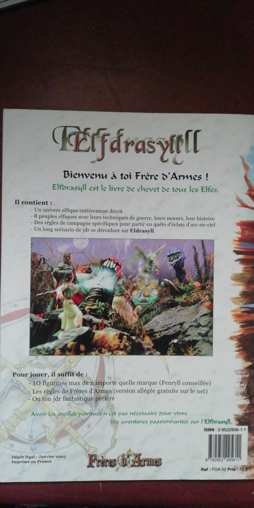 Elfdrasyll Extension De Frères D'armes