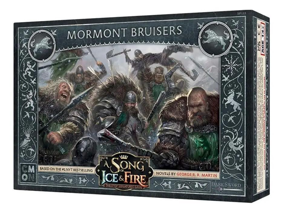 Le Trône De Fer - Le Jeu De Figurines - Cogneurs Mormont