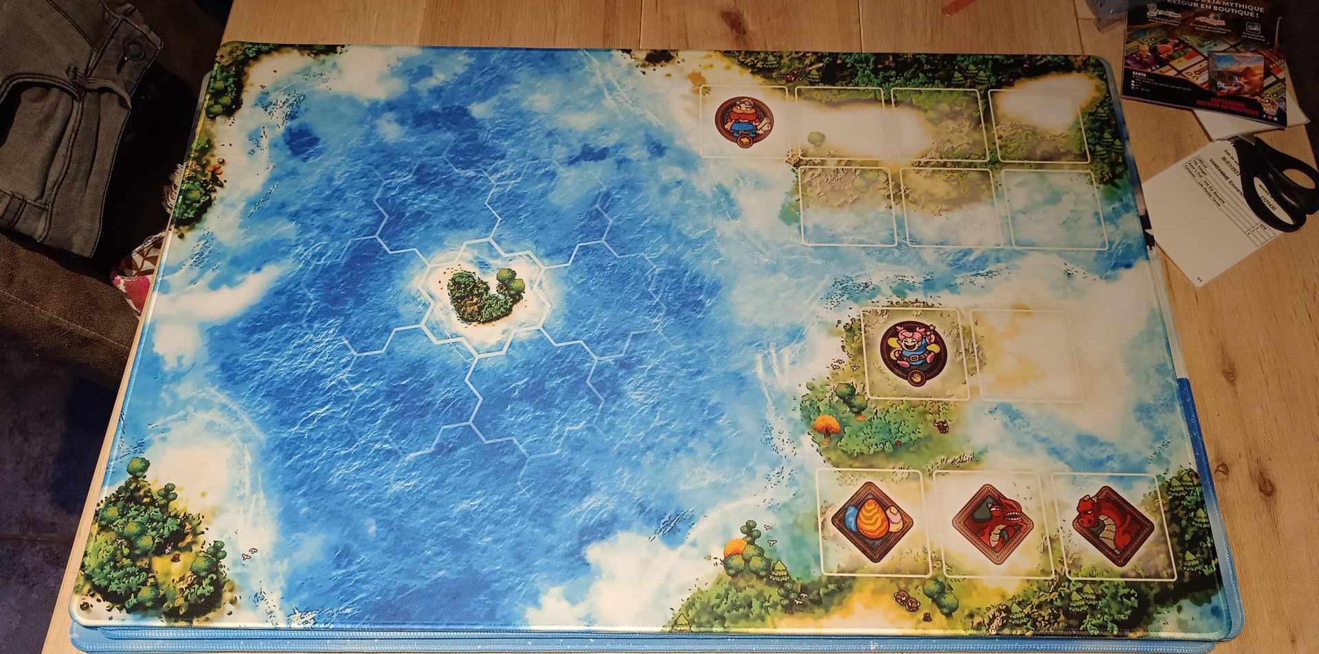 Playmat Dwar7s Spring/winter