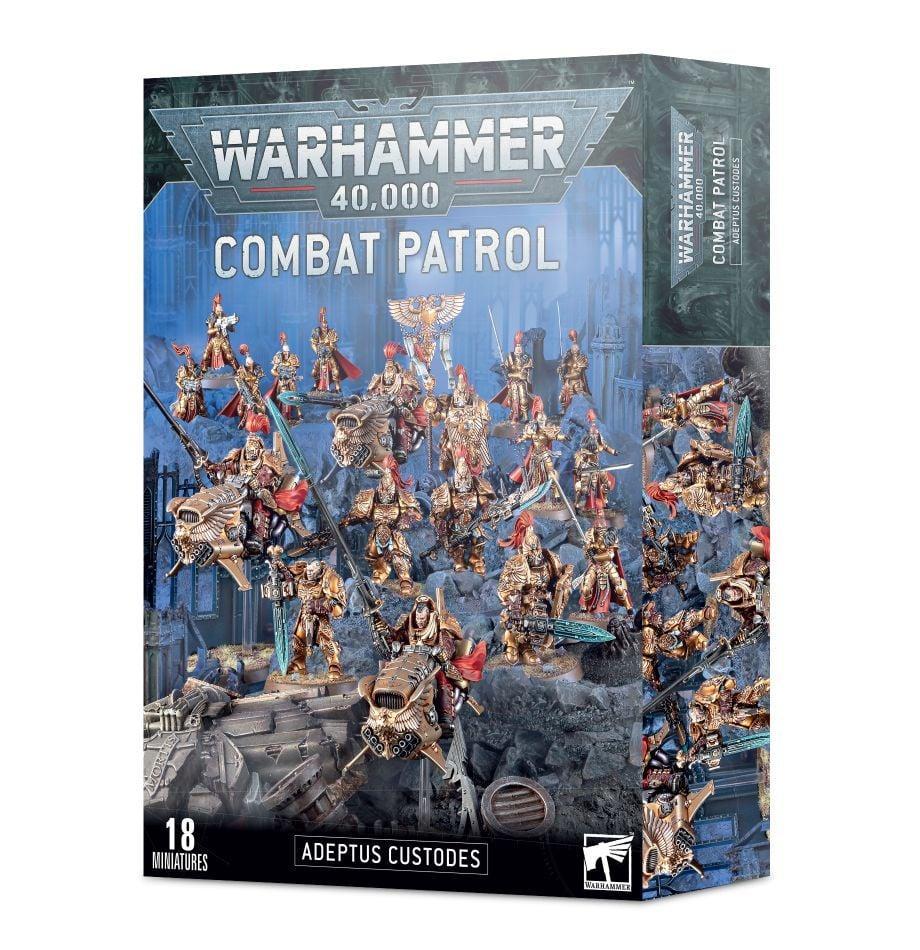 Warhammer 40000 - Combat Patrol Adeptus Custodes