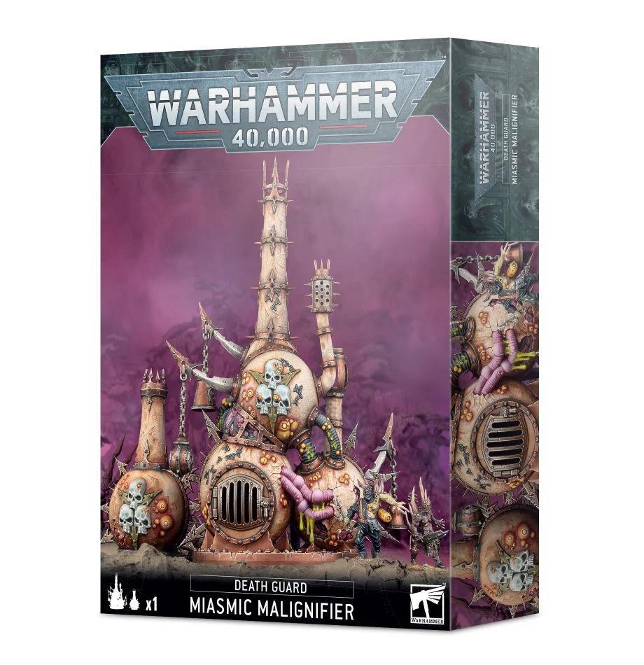 Warhammer 40000 - Miasmic Malignifier Death Guard