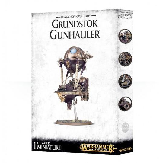 Warhammer Age Of Sigmar - Grundstock Gunhauler Kharadrons Overlords