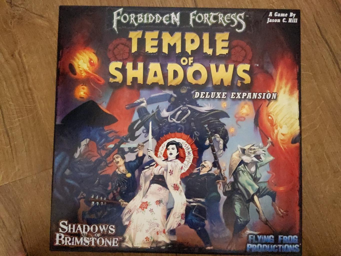 Forbidden Fortress - Temple Of Shadows