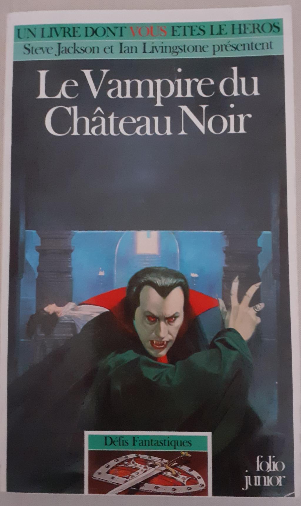 Défis Fantastiques, Le Vampire Du Château Noir