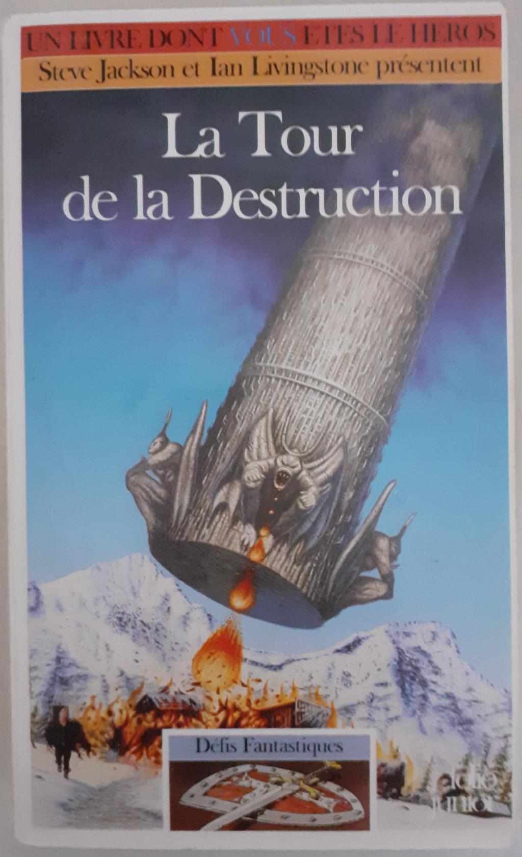 Défis Fantastiques, La Tour De La Destruction