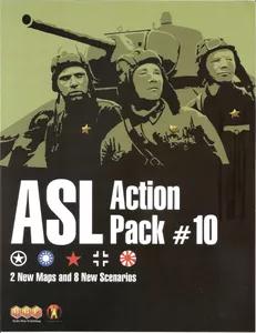 Advanced Squad Leader (asl) - Action Pack 10