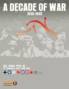 Advanced Squad Leader (asl) - Action Pack 6 : A Decade Of War