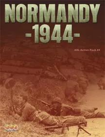 Advanced Squad Leader (asl) - Action Pack 4 : Normandy 1944