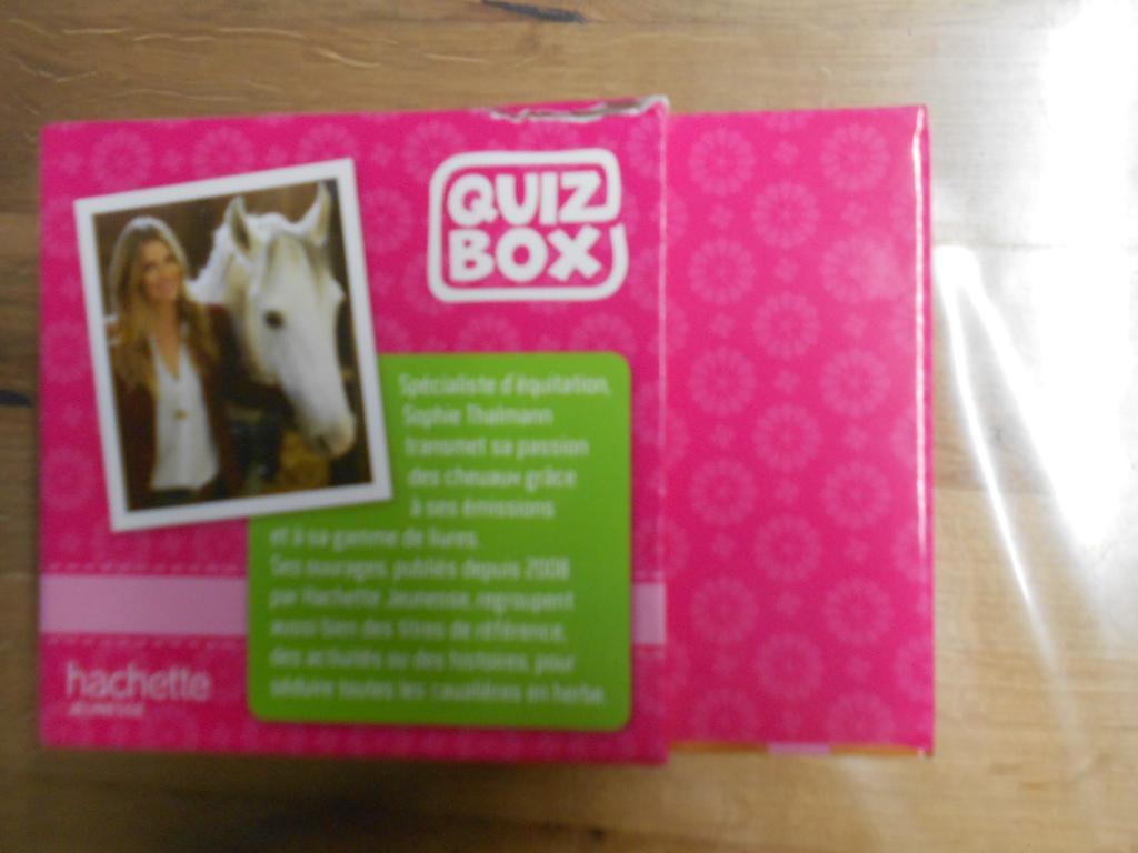 Tout Savoir Sur Le Cheval Quiz Box