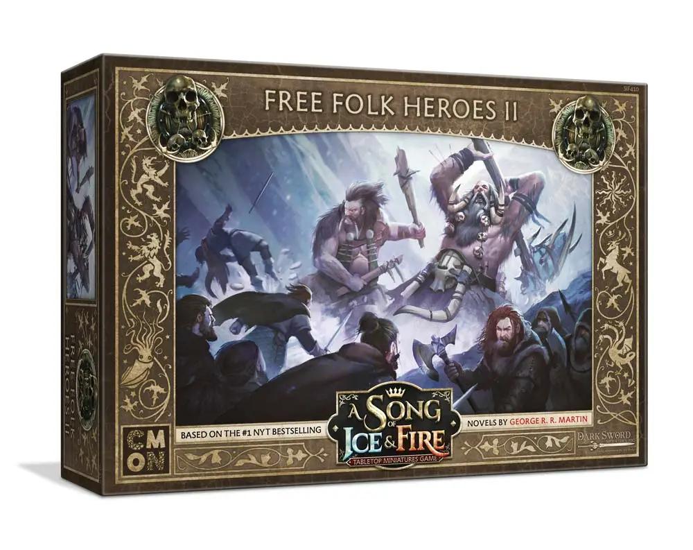 Le Trône De Fer - Le Jeu De Figurines - Free Folk Heroes Ii