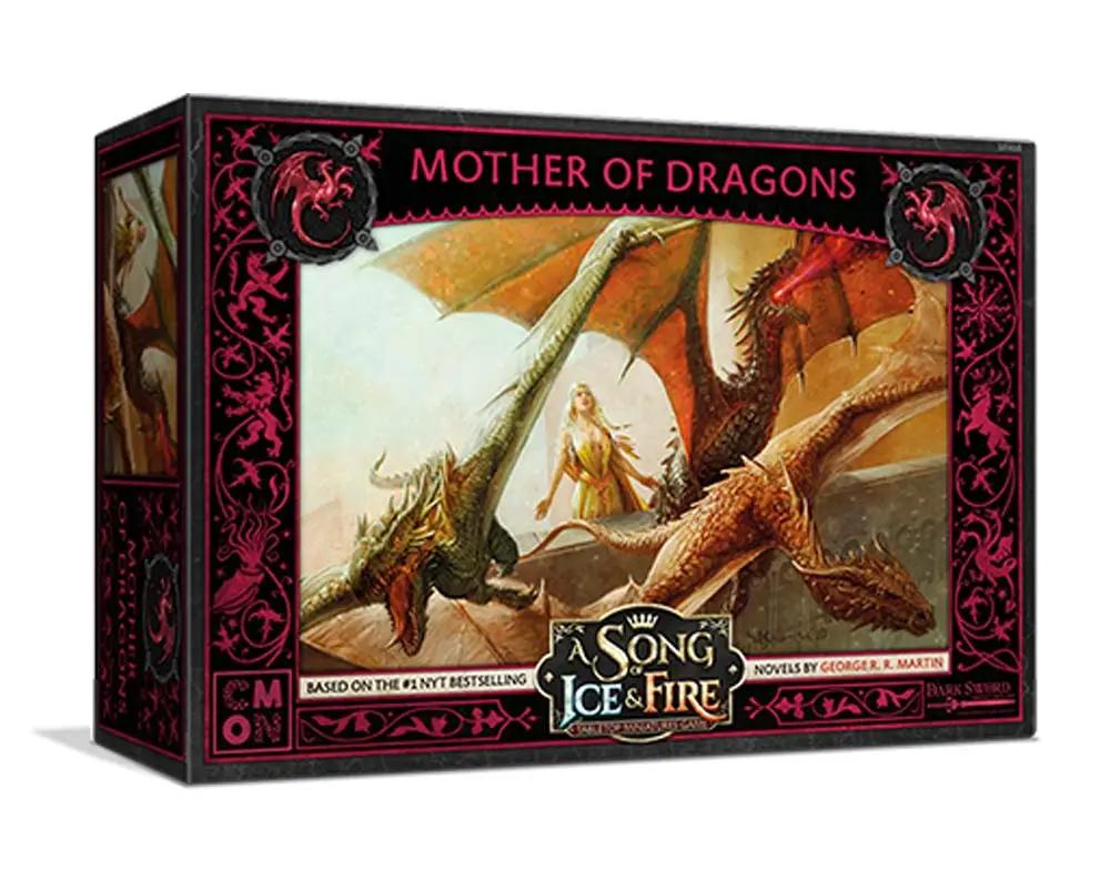 Le Trône De Fer - Le Jeu De Figurines - Mother Of Dragons