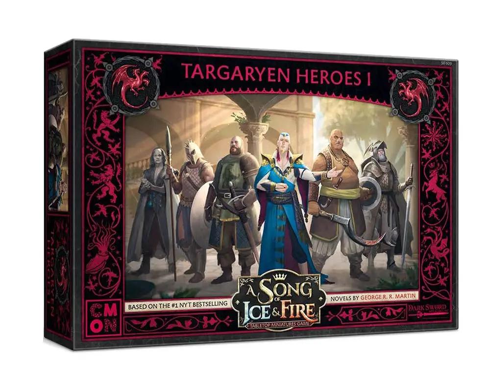 Le Trône De Fer - Le Jeu De Figurines - Targaryen Heroes I