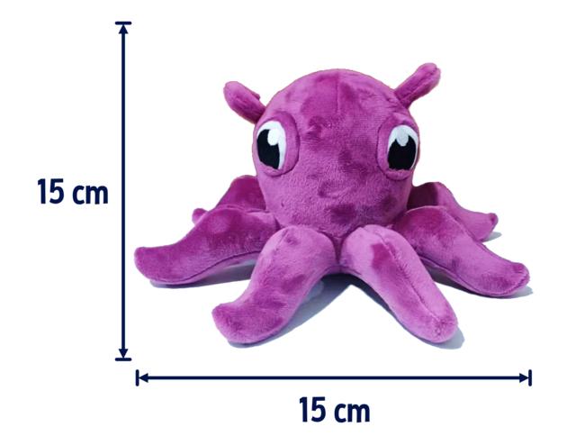 Cosmoctopus - Peluche