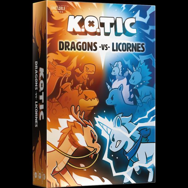K.o.tic : Dragons Vs Licornes
