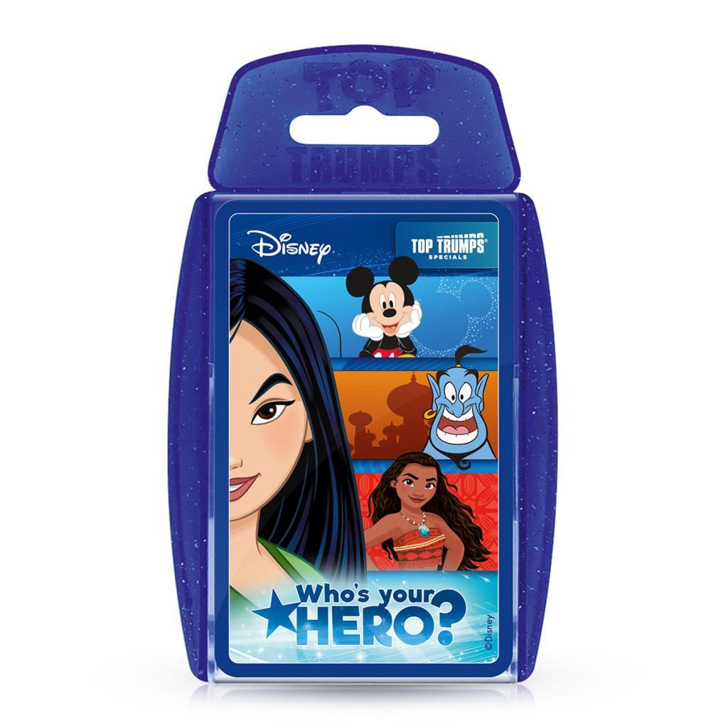 Top Trumps Héros Disney