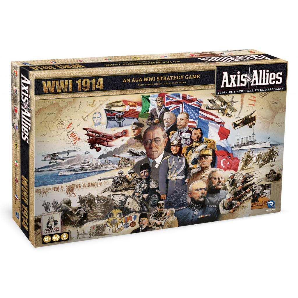 Axis & Allies: 1914