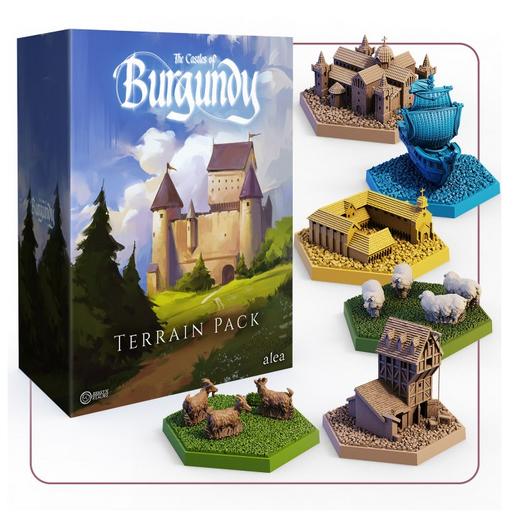 Les Châteaux De Bourgogne / Die Burgen Von Burgund / The Castles Of Burgundy - Castles Of Burgundy Special Edition - Terrain Pack