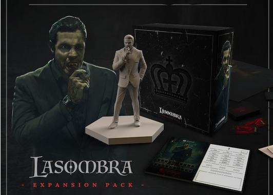 Vampire The Masquerade : Chapters - Lasombra Expansion Pack