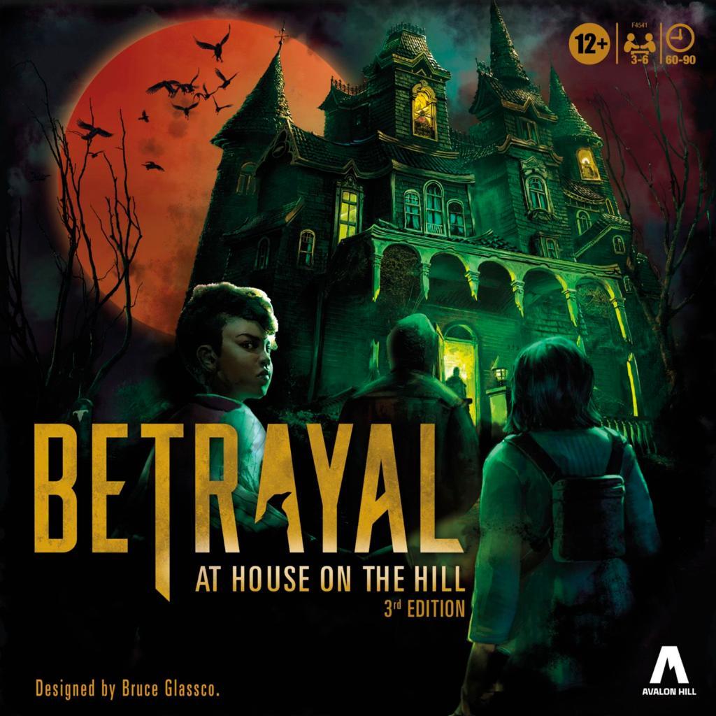 Betrayal At House On The Hill 3e édition