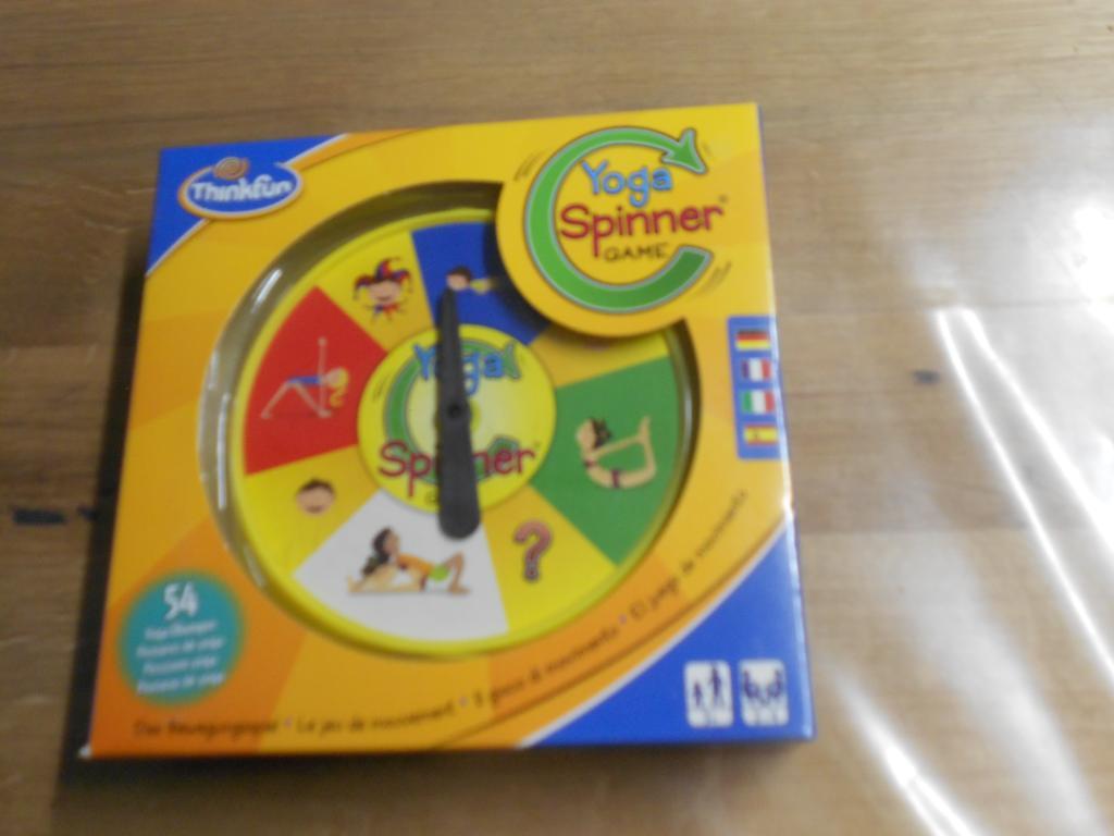 Yoga Spinner Game