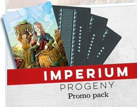 Imperium : Légendes - Progeny Promo Pack