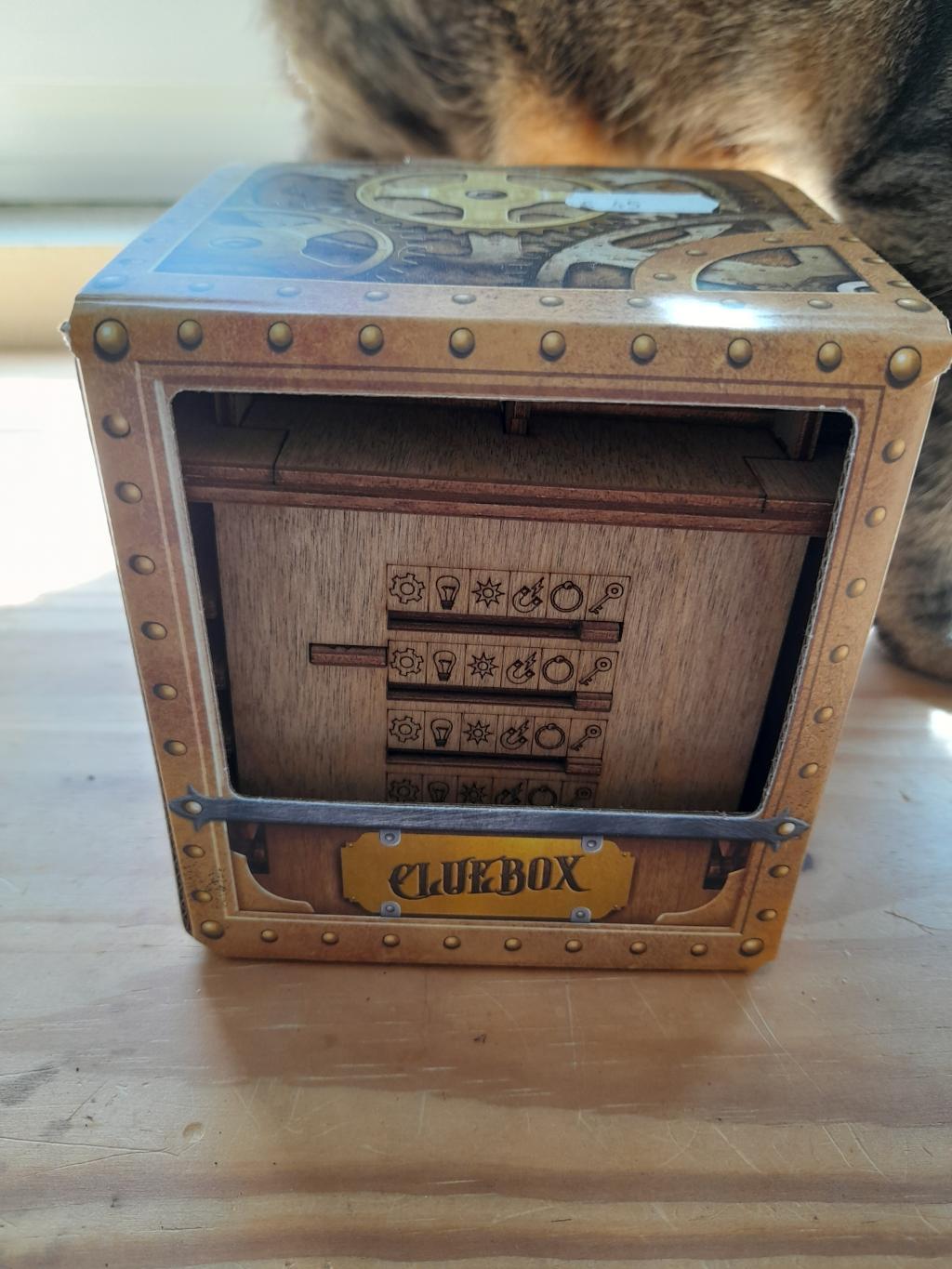 Cluebox Chat De Schrödinger