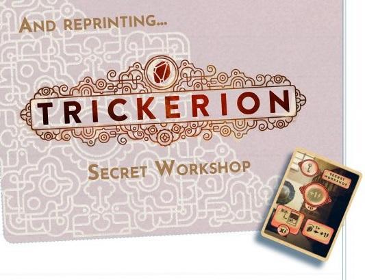 Trickerion - The Secret Workshop