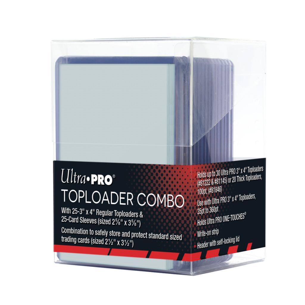 Protège-cartes / Sleeves - Toploader Combo Card Box