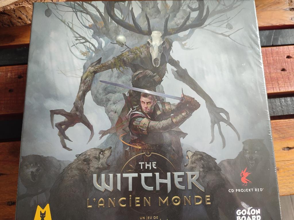 The Witcher : L'ancien Monde (version Deluxe)