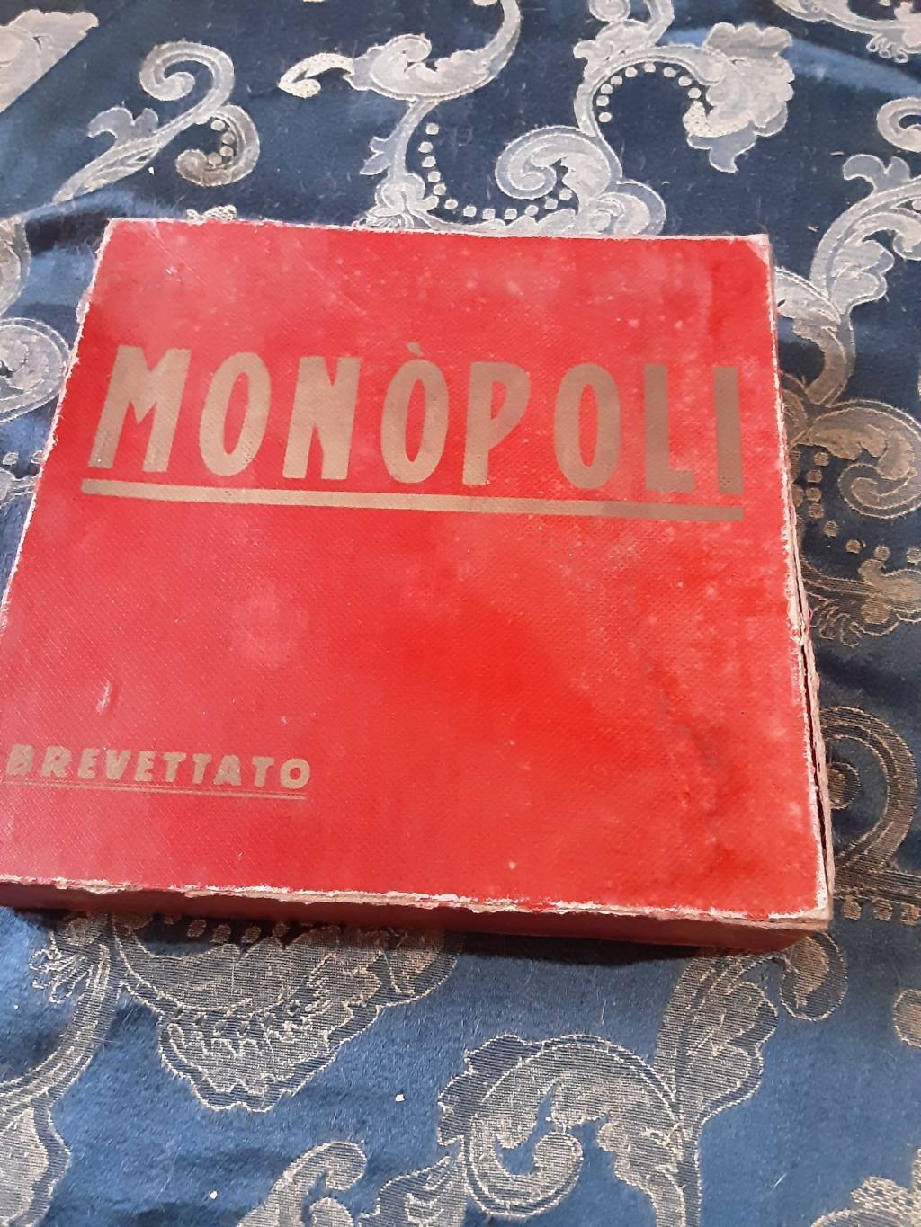 Monopoli Rare édition 1942