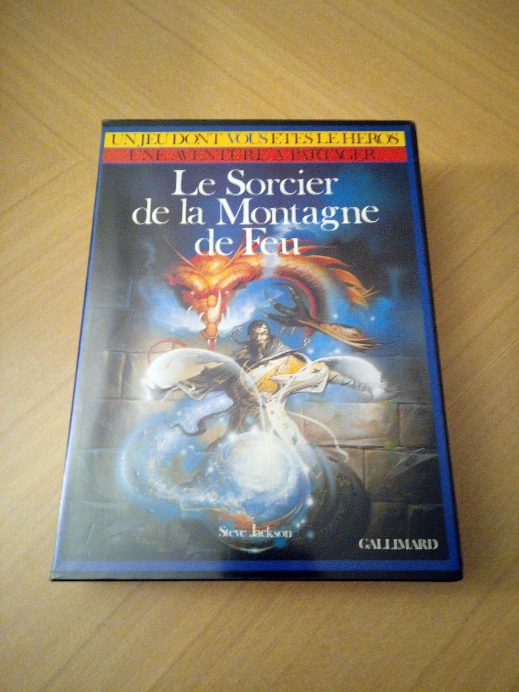 Le Sorcier de la Montagne de Feu