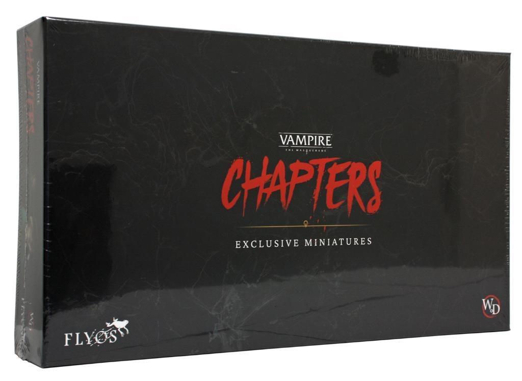 Vampire The Masquerade : Chapters - Pack Figurines Stetch  Goals