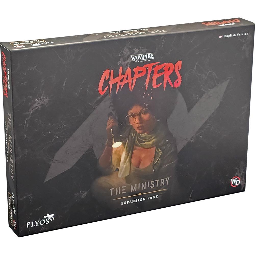 Vampire The Masquerade : Chapters - The Ministry Expansion Pack