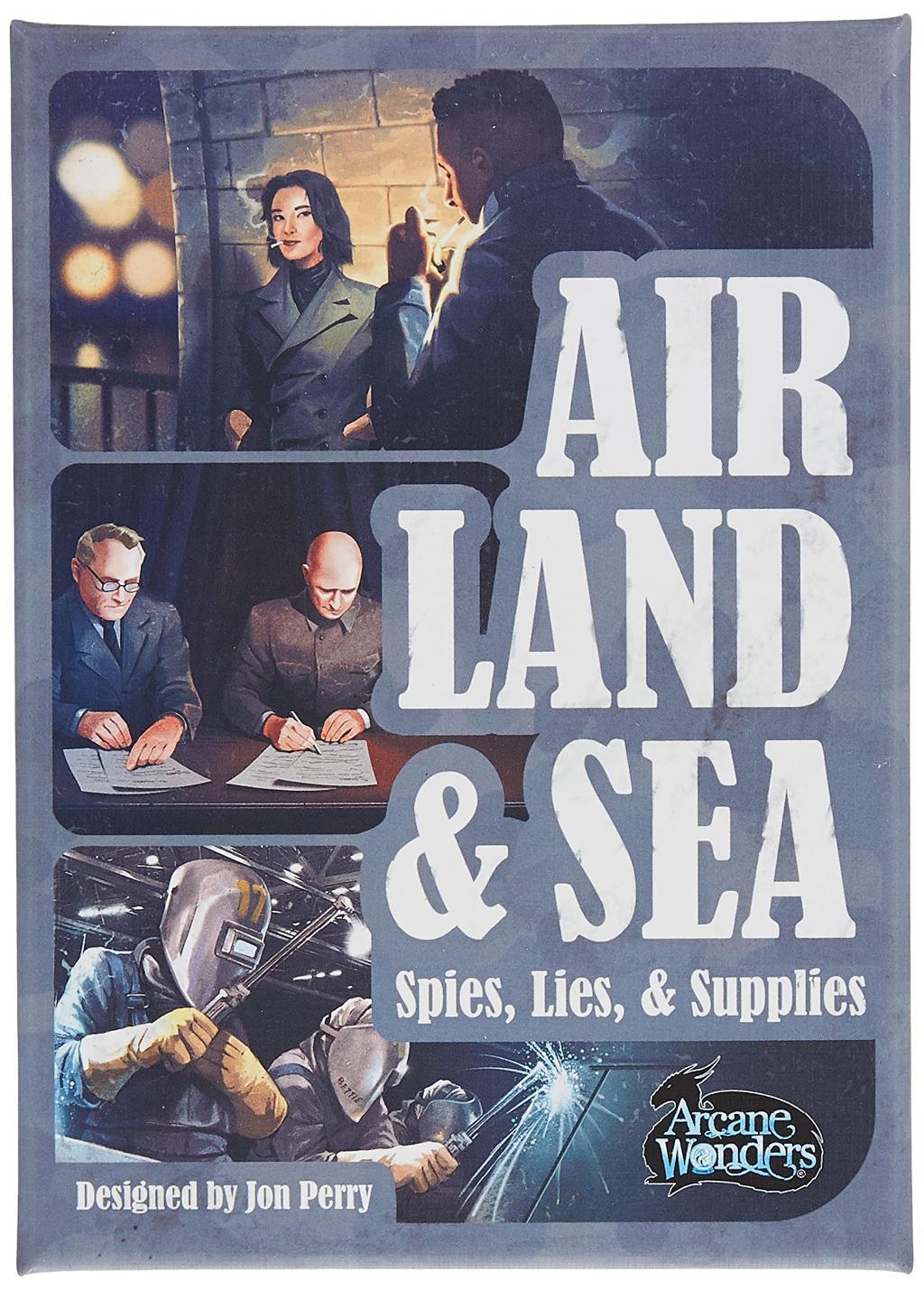 Air, Land & Sea - Spies, Lies & Supplie