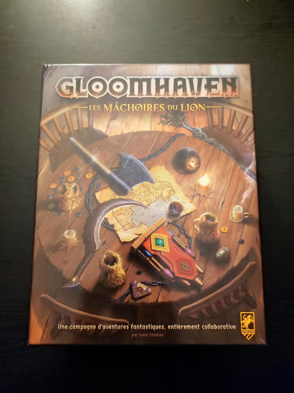 Gloomhaven: Les Mâchoires Du Lion