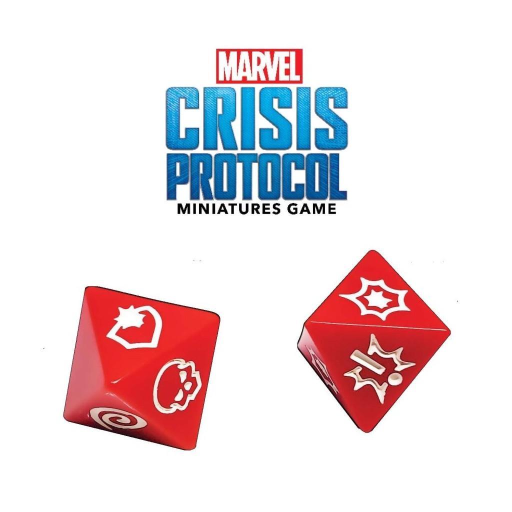 Marvel Crisis Protocol - Dice Pack