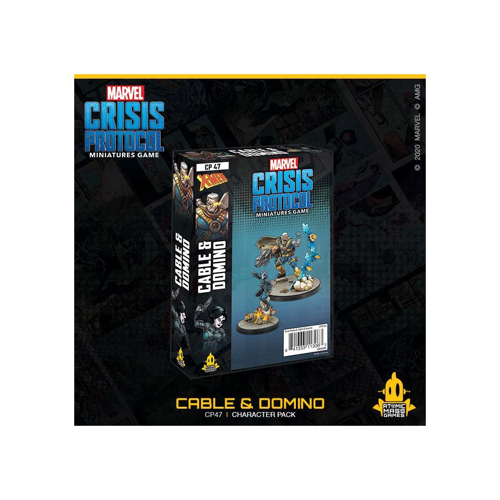 Marvel Crisis Protocol - Cable & Domino