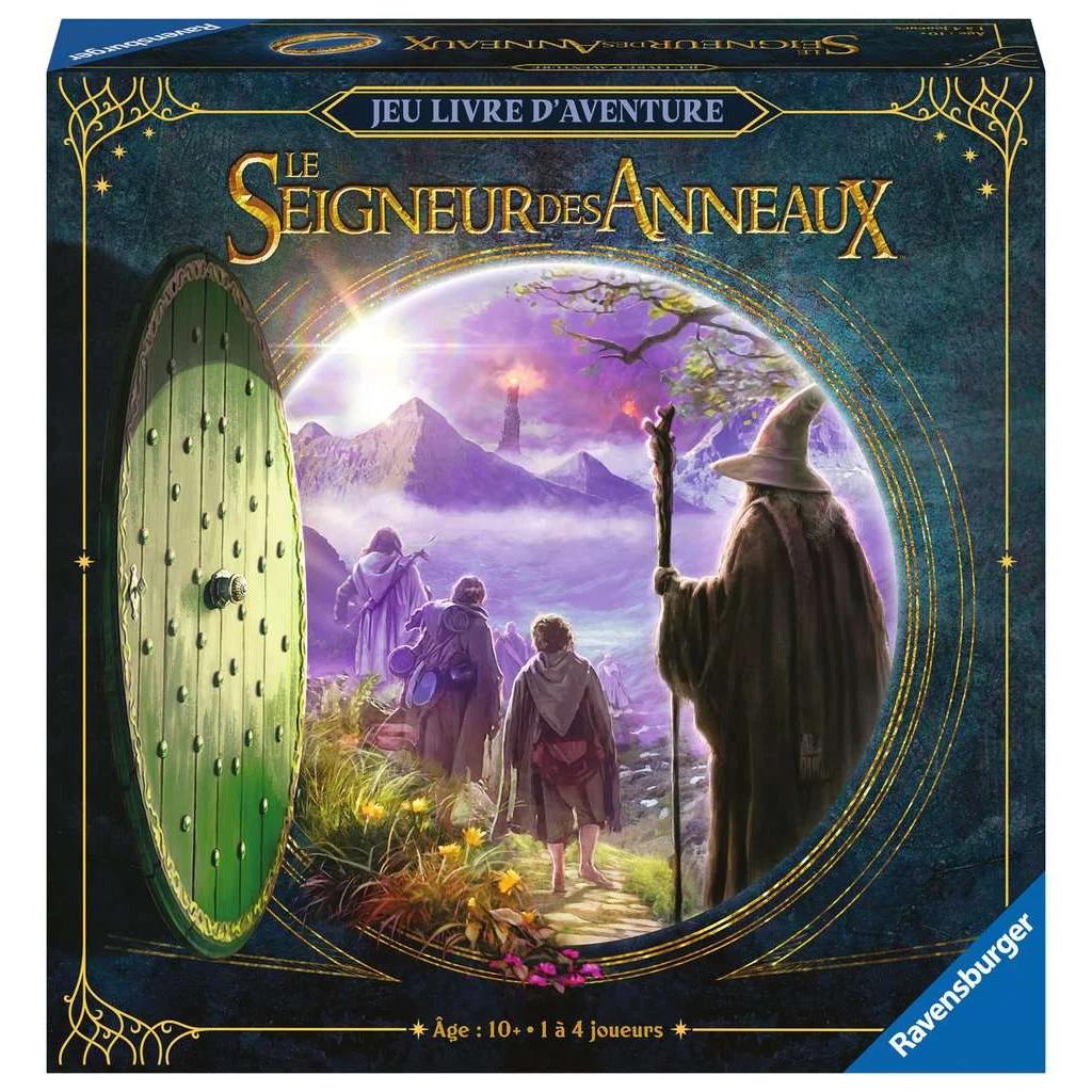 Le Seigneur Des Anneaux - Jeu Livre D'aventure