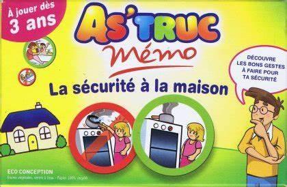 As'truc Mémo - La Sécurité à La Maison