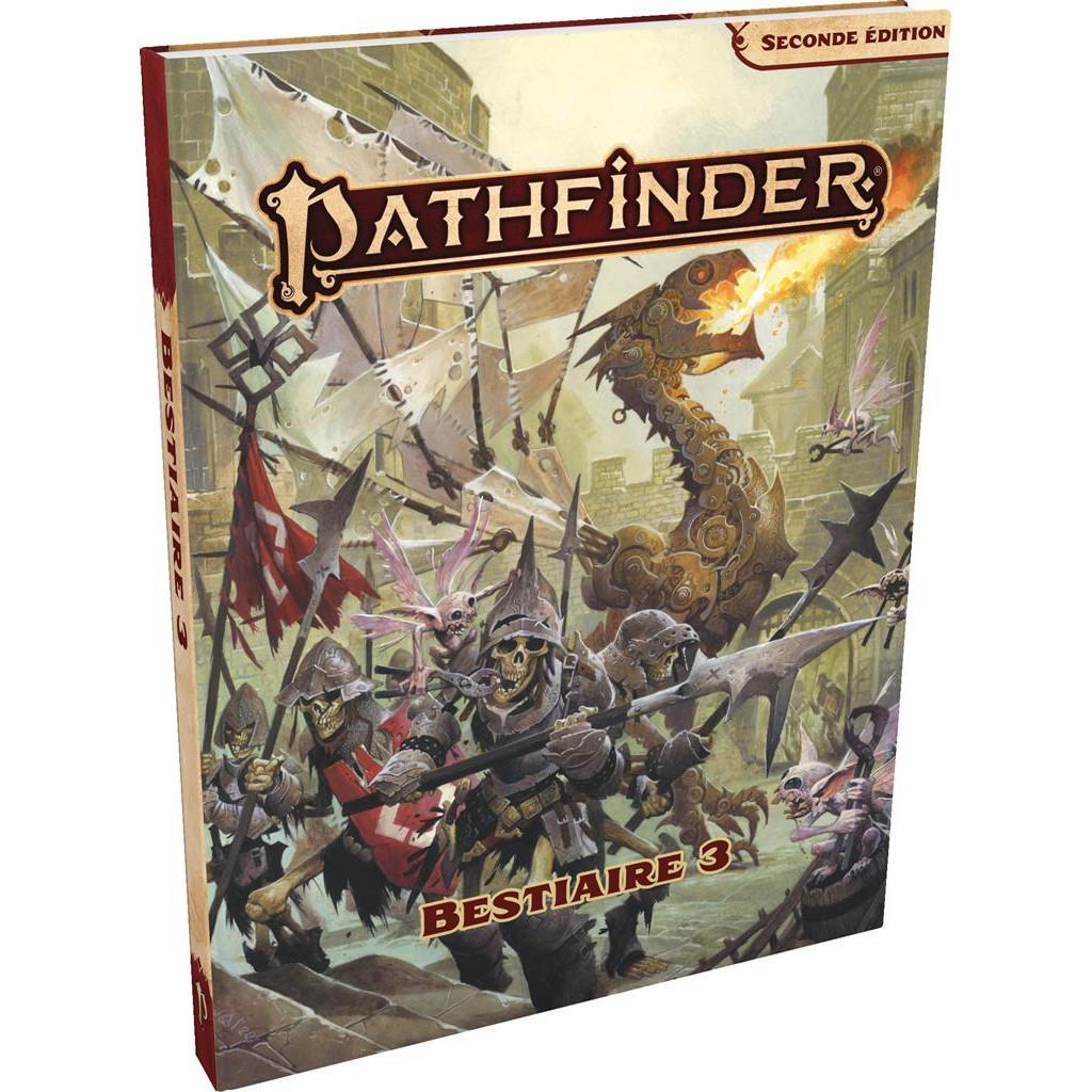 Pathfinder - Le Jeu De Rôle - Bestiaire 3