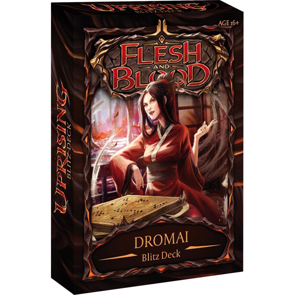 Flesh And Blood - Uprising Blitz Deck - Dromai