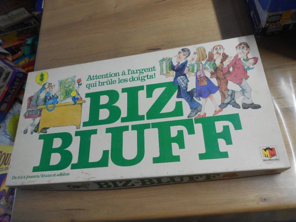 Biz bluff