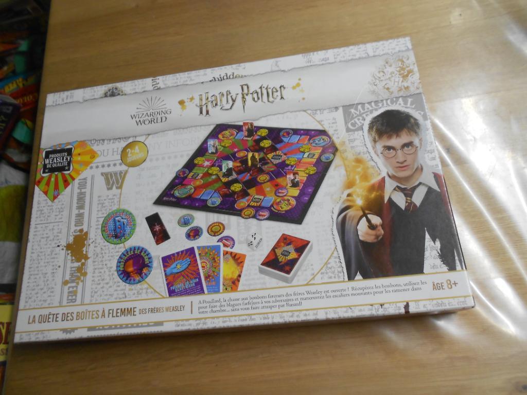 Harry Potter La Quete Des Boites A Flamme Des Freres Weasley