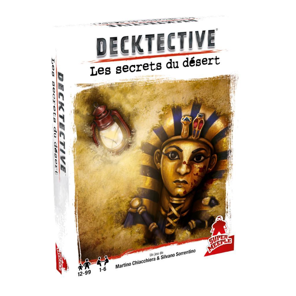 Decktective : Les Secrets Du Désert