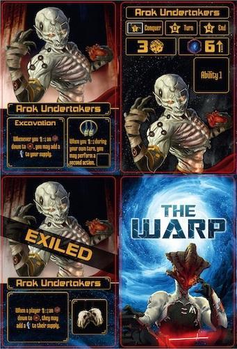 The Warp - Arok Undertakers