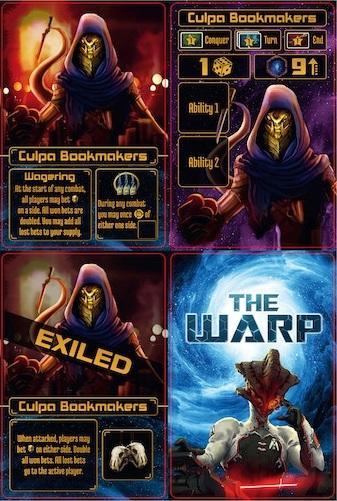 The Warp - Culpa Bookmakers
