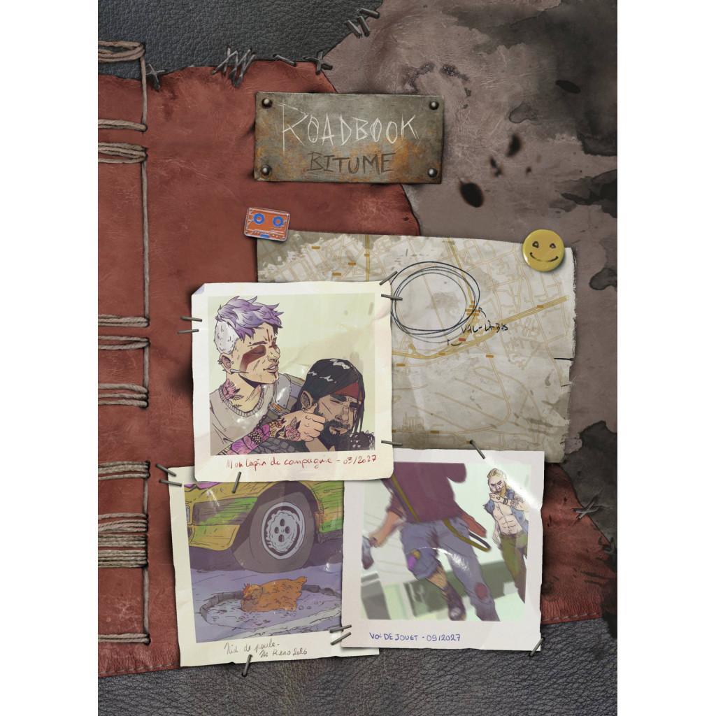 Bitume - 7ème Edition - Roadbook