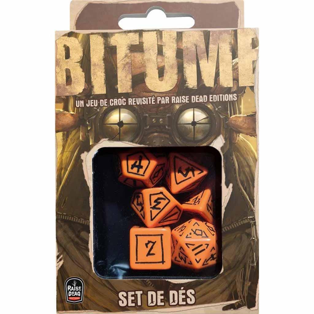 Bitume - 7ème Edition - Set De Dés