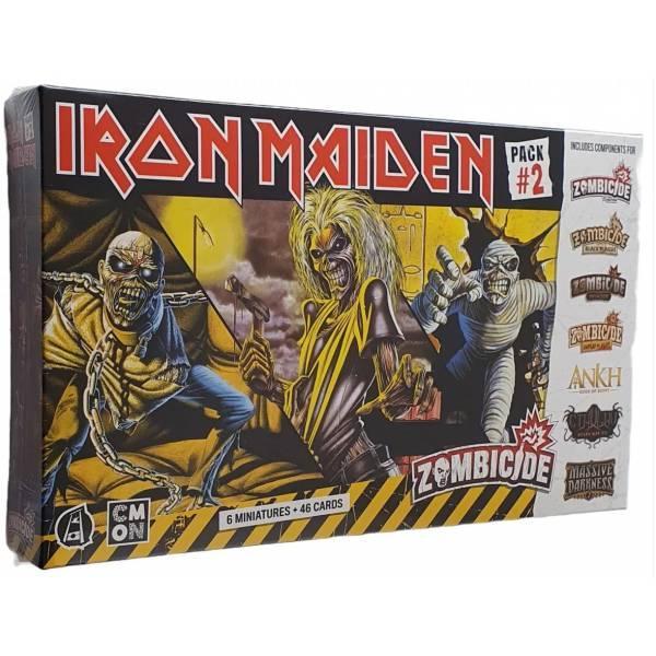 Zombicide - Iron Maiden Pack 2