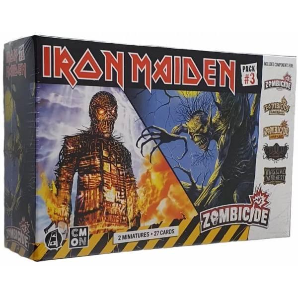 Zombicide - Iron Maiden Pack 3